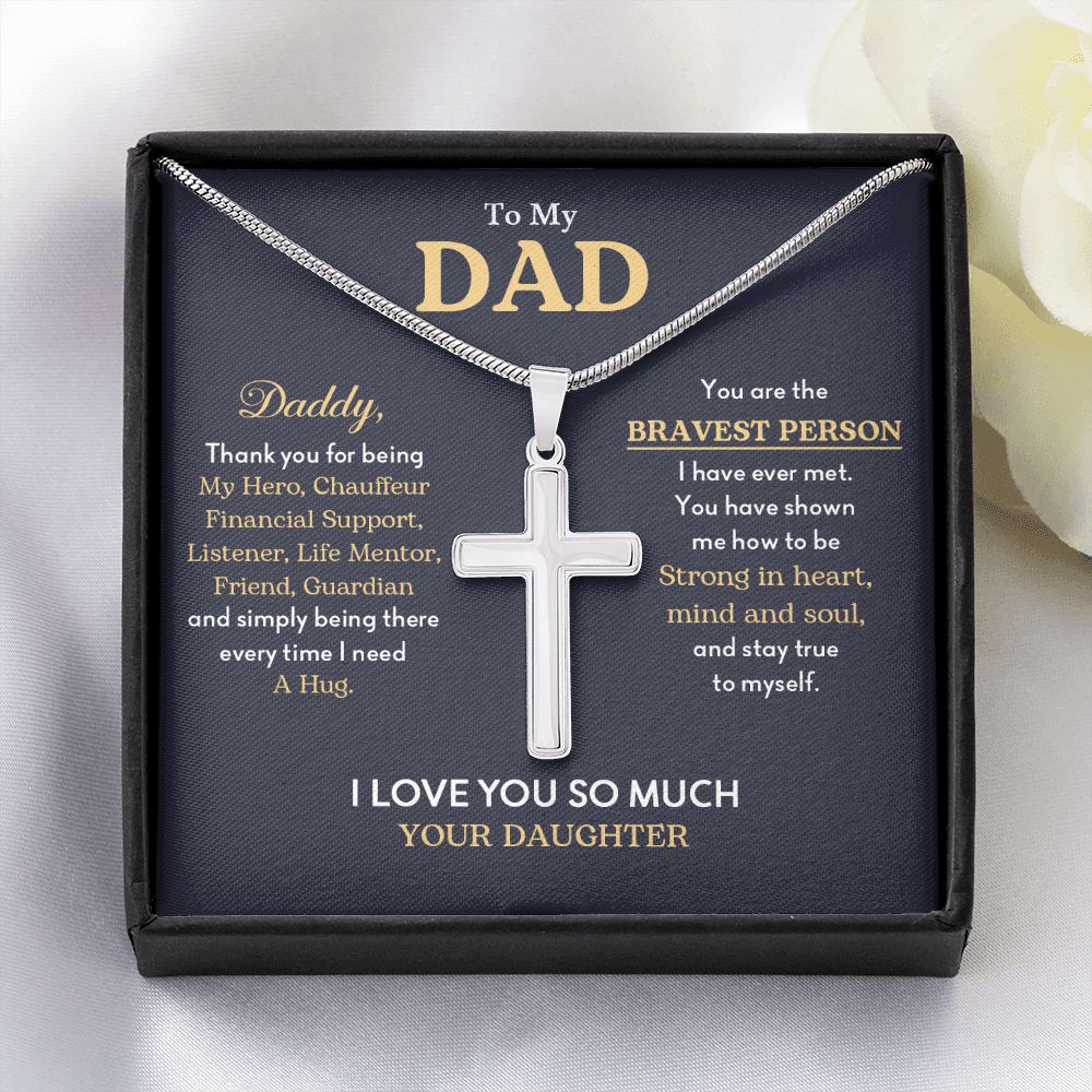 To My Dad | Forever Love Necklace