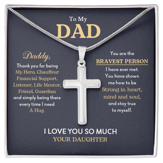 To My Dad | Forever Love Necklace